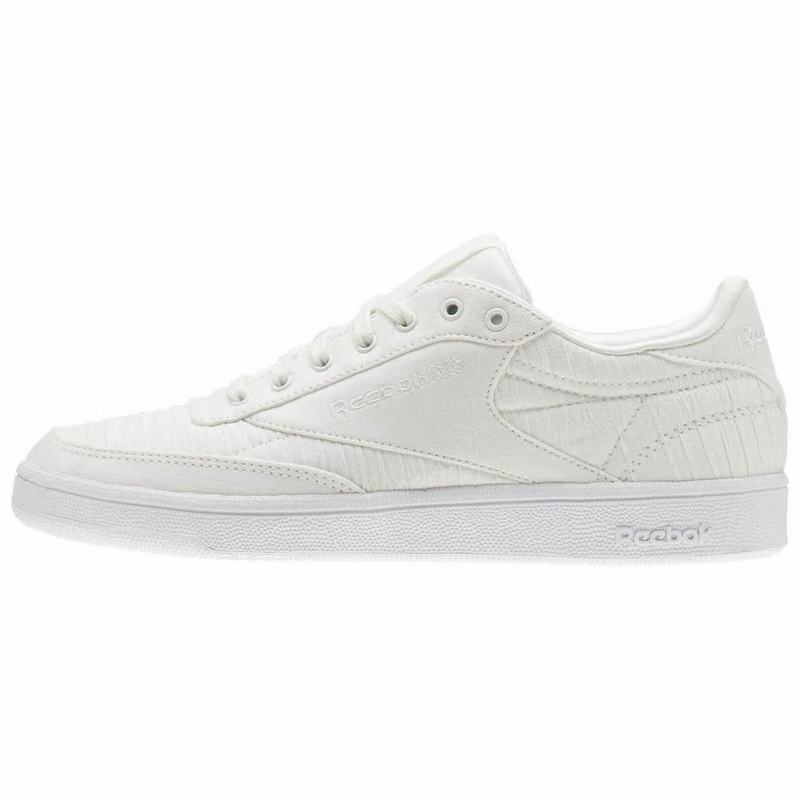 Reebok Club C 85 Tenisky Damske - Biele SF7638VT